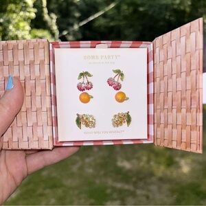 Market Fresh Earrings